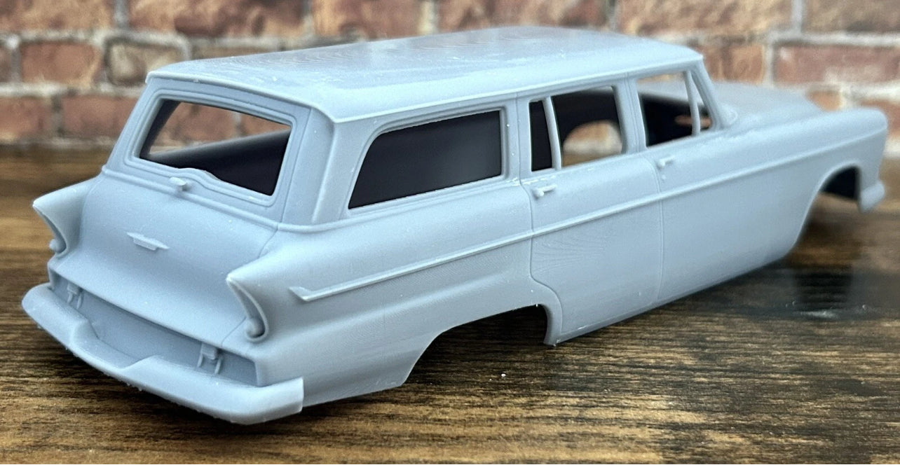 Stock “1955 Plymouth 4-door Wagon” Body