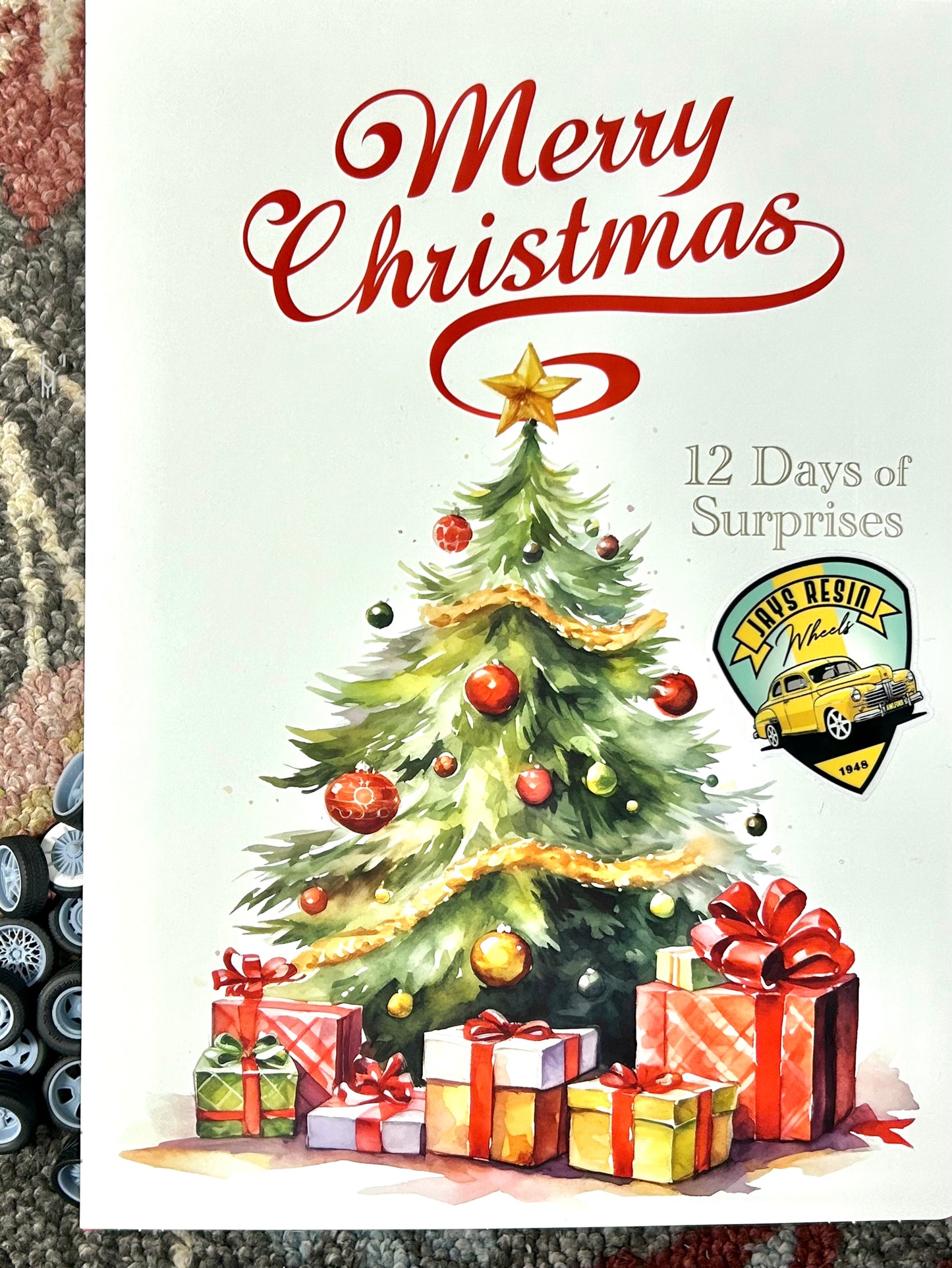 2026 12-Day Advent Calendar