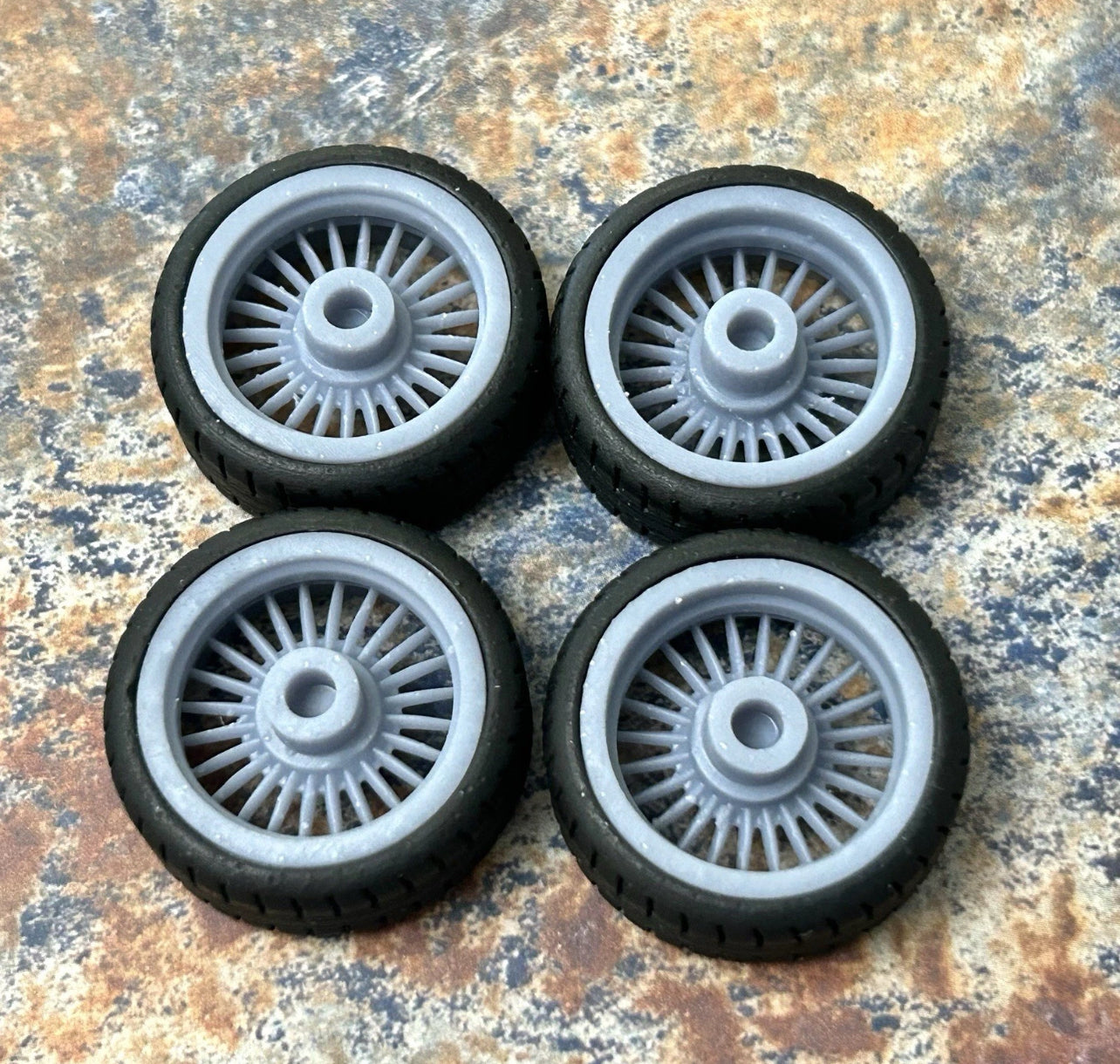 22-Inch “ Lincoln 3” w/Whitewalls
