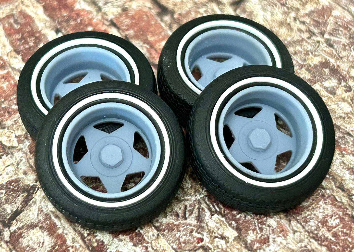 Eagle Alloy 5-Star wheels