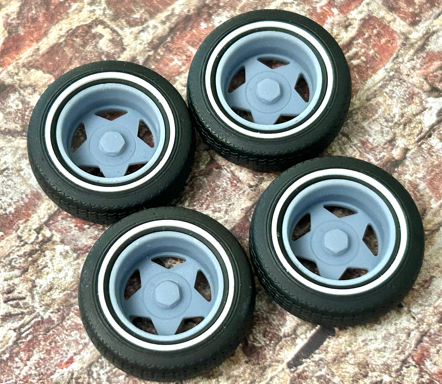 Eagle Alloy 5-Star wheels