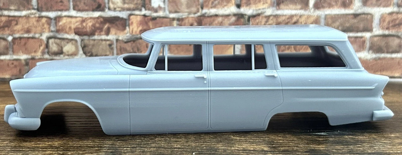 Stock “1955 Plymouth 4-door Wagon” Body
