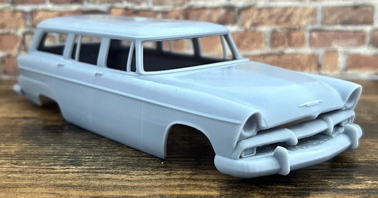 Stock “1955 Plymouth 4-door Wagon” Body