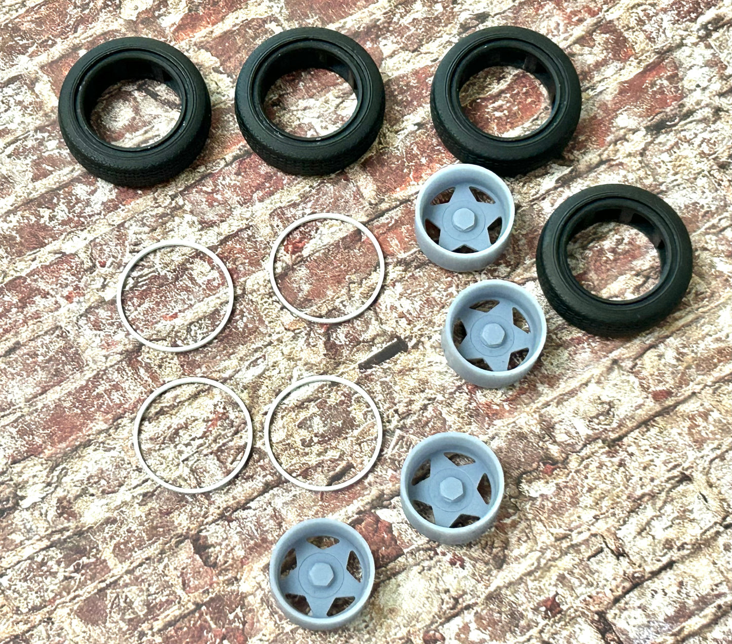 Eagle Alloy 5-Star wheels