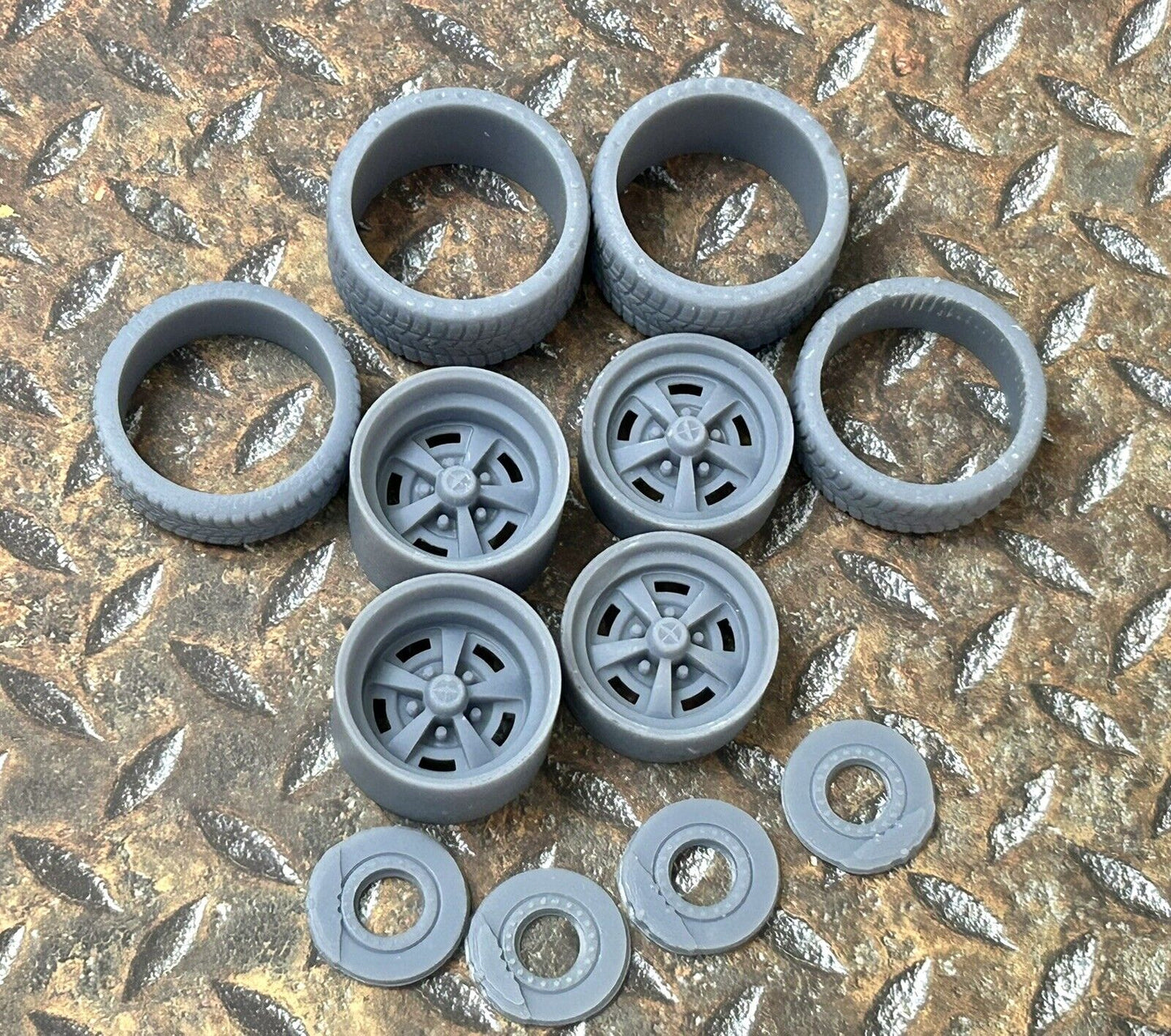 Magnum 500 (Wide Rears)