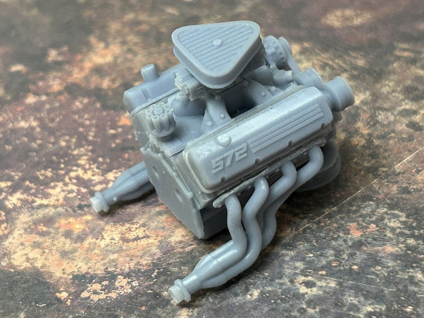 Chevy 572 Crate engine