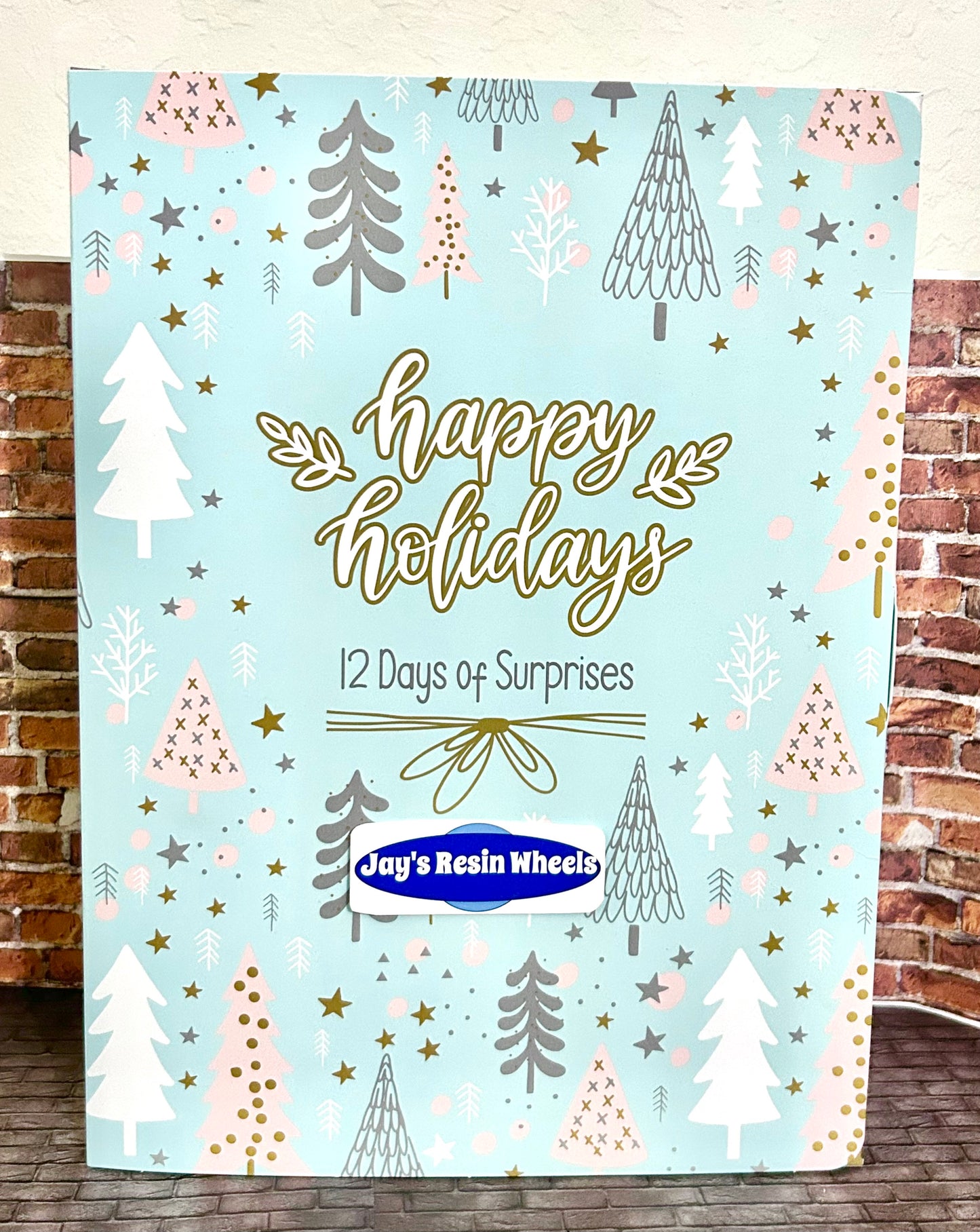 2025- 12 Day Advent Calendar