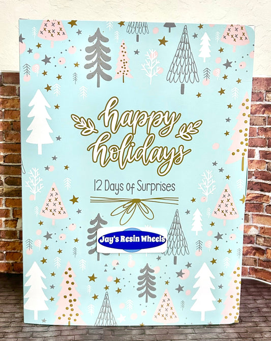 2025- 12 Day Advent Calendar
