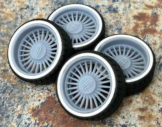 22-Inch “ Lincoln 3” w/Whitewalls