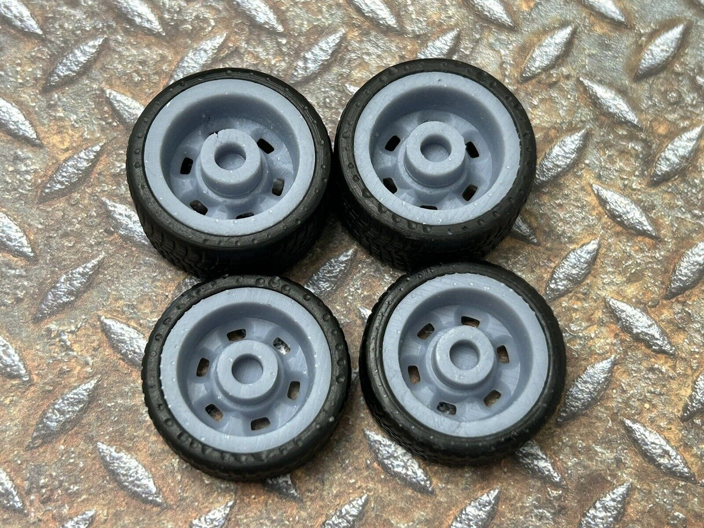 70's Chevy 6-slot Rally (Wide Rears)