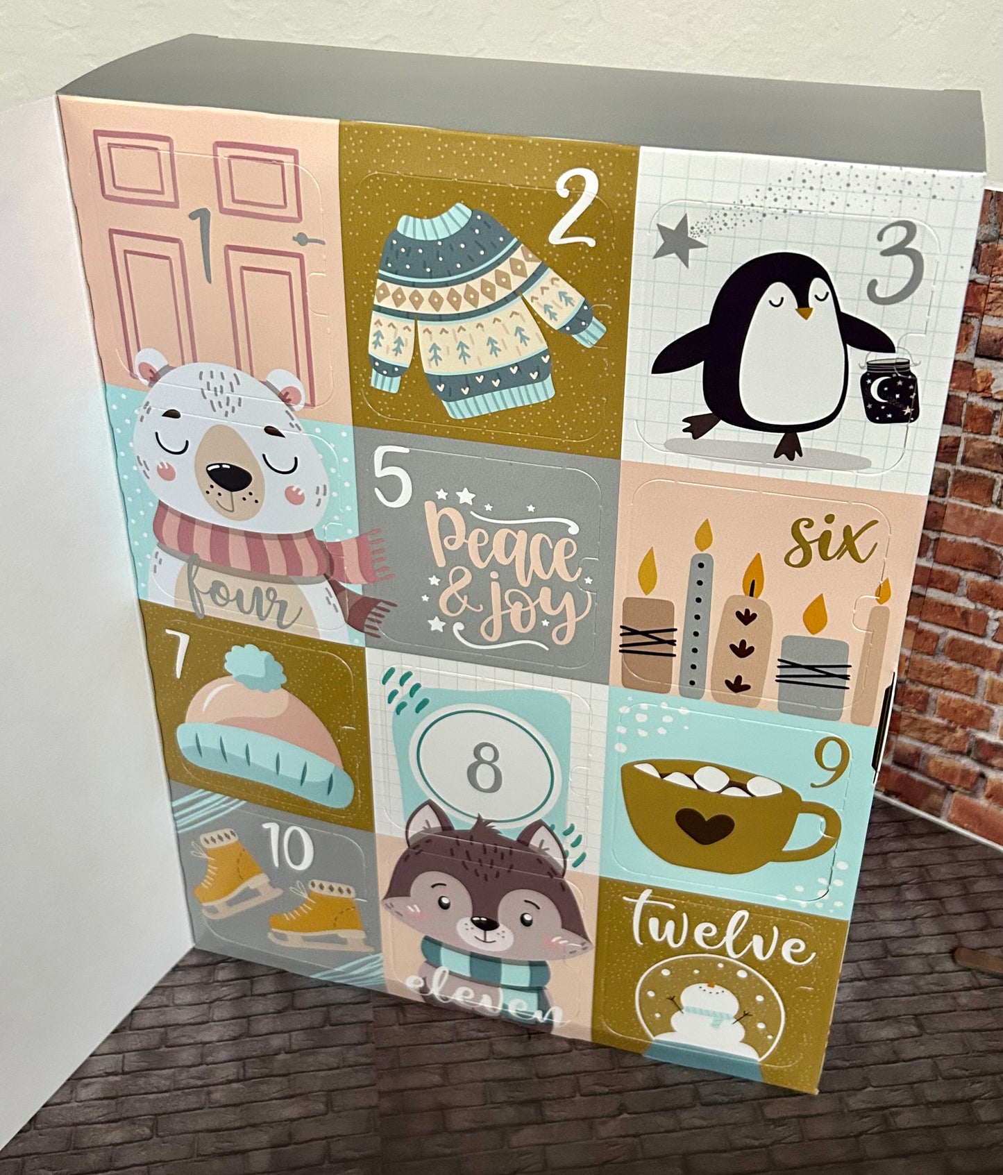 2025- 12 Day Advent Calendar