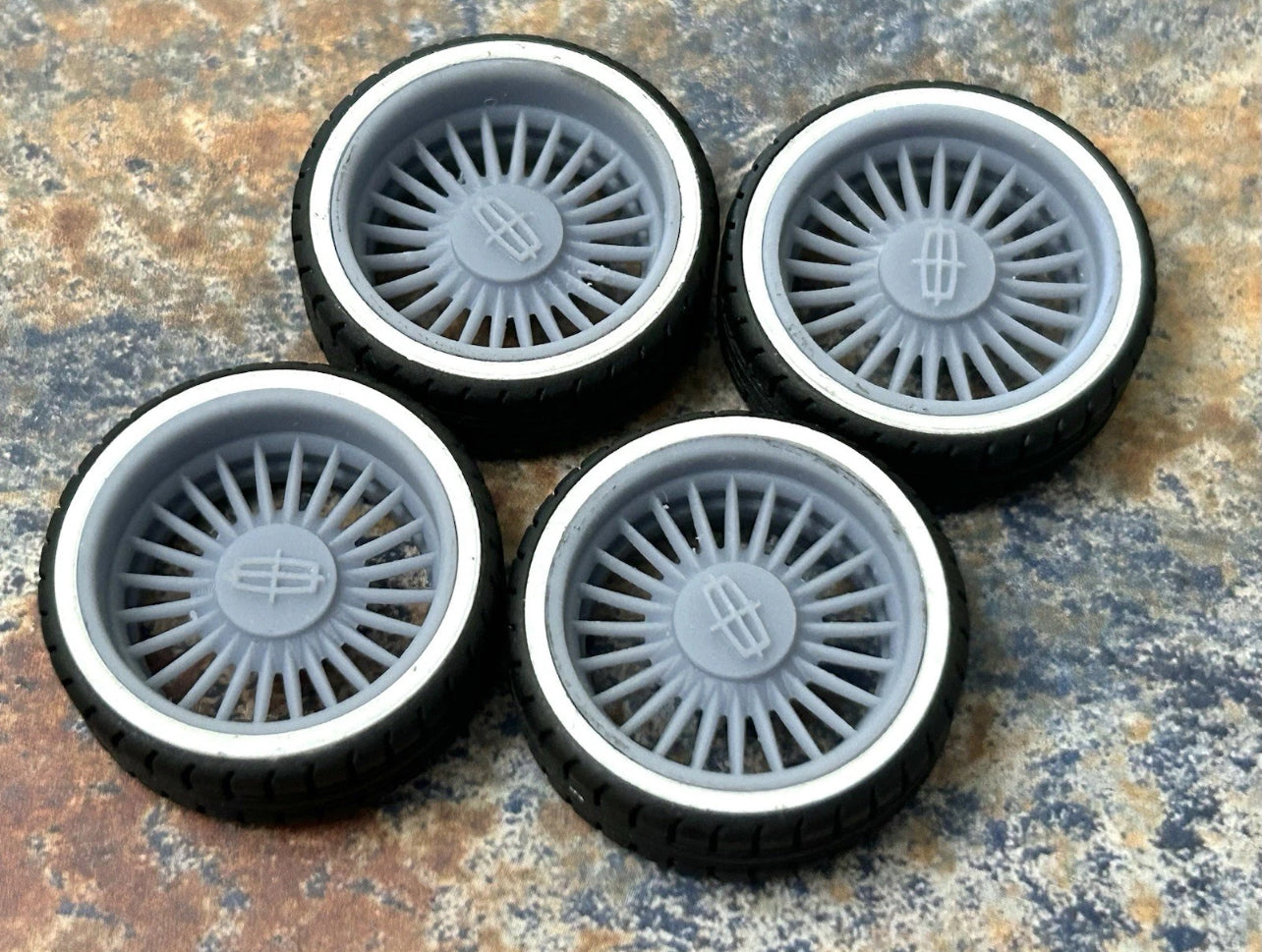 22-Inch “ Lincoln 3” w/Whitewalls