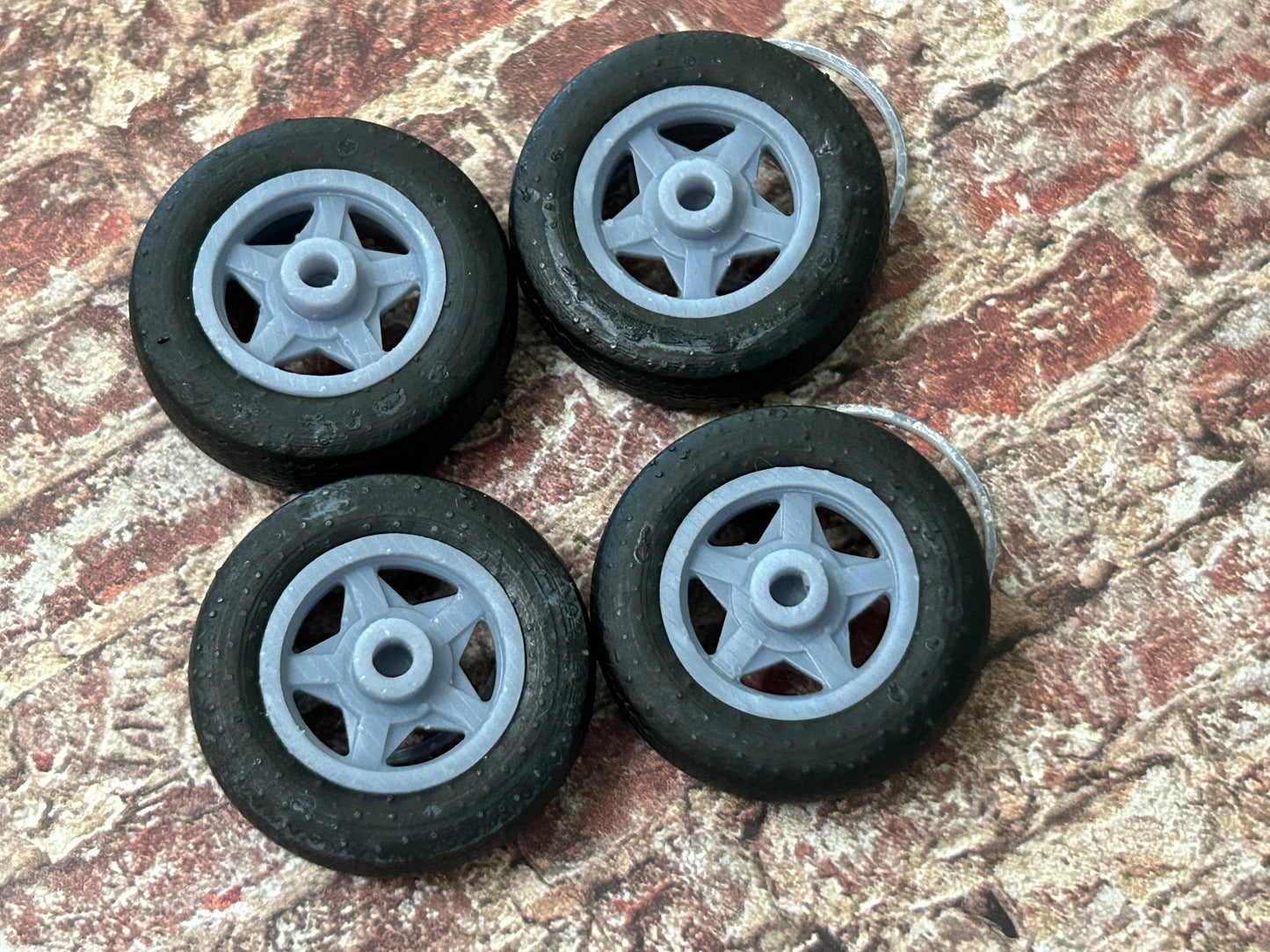 Eagle Alloy 5-Star wheels