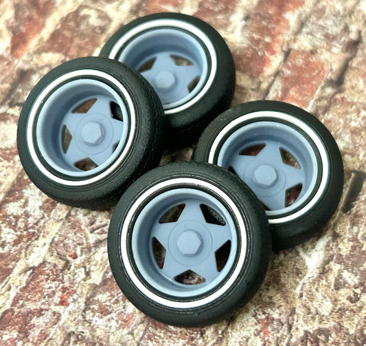 Eagle Alloy 5-Star wheels