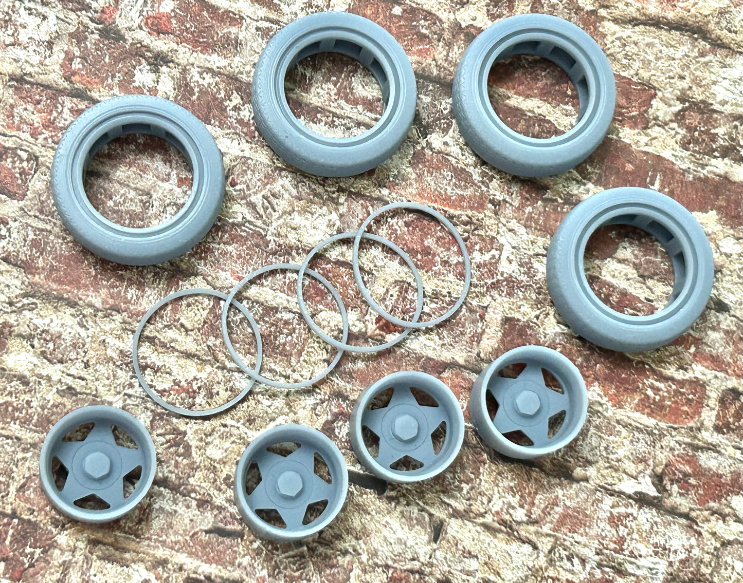 Eagle Alloy 5-Star wheels
