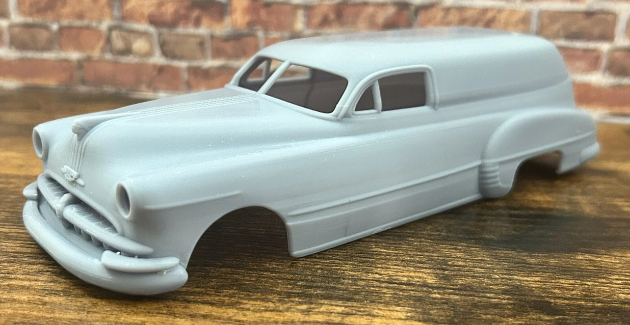 Chopped “1949 Pontiac Panel Wagon” Body