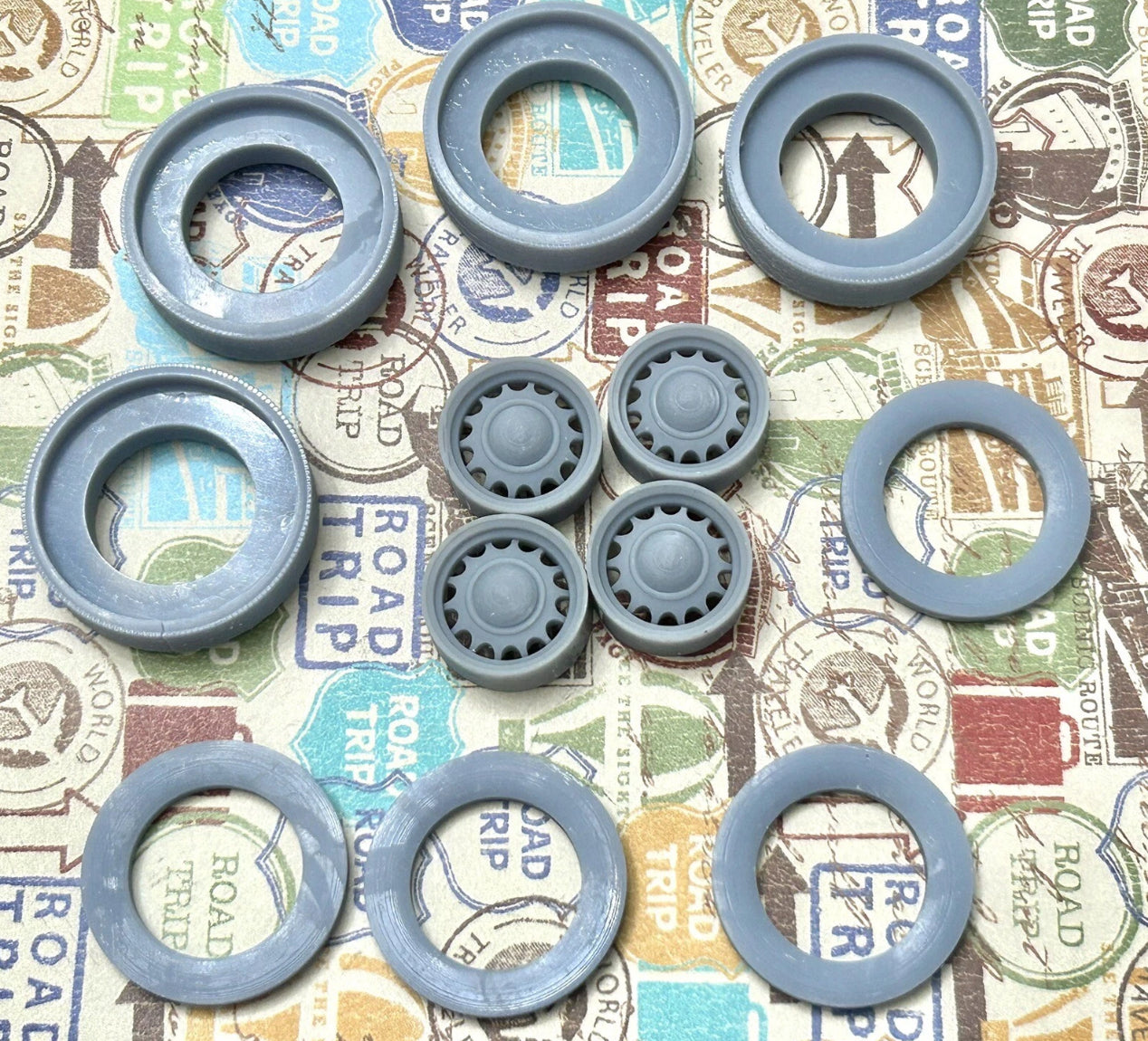 Artillery w/ Wide Whitewalls