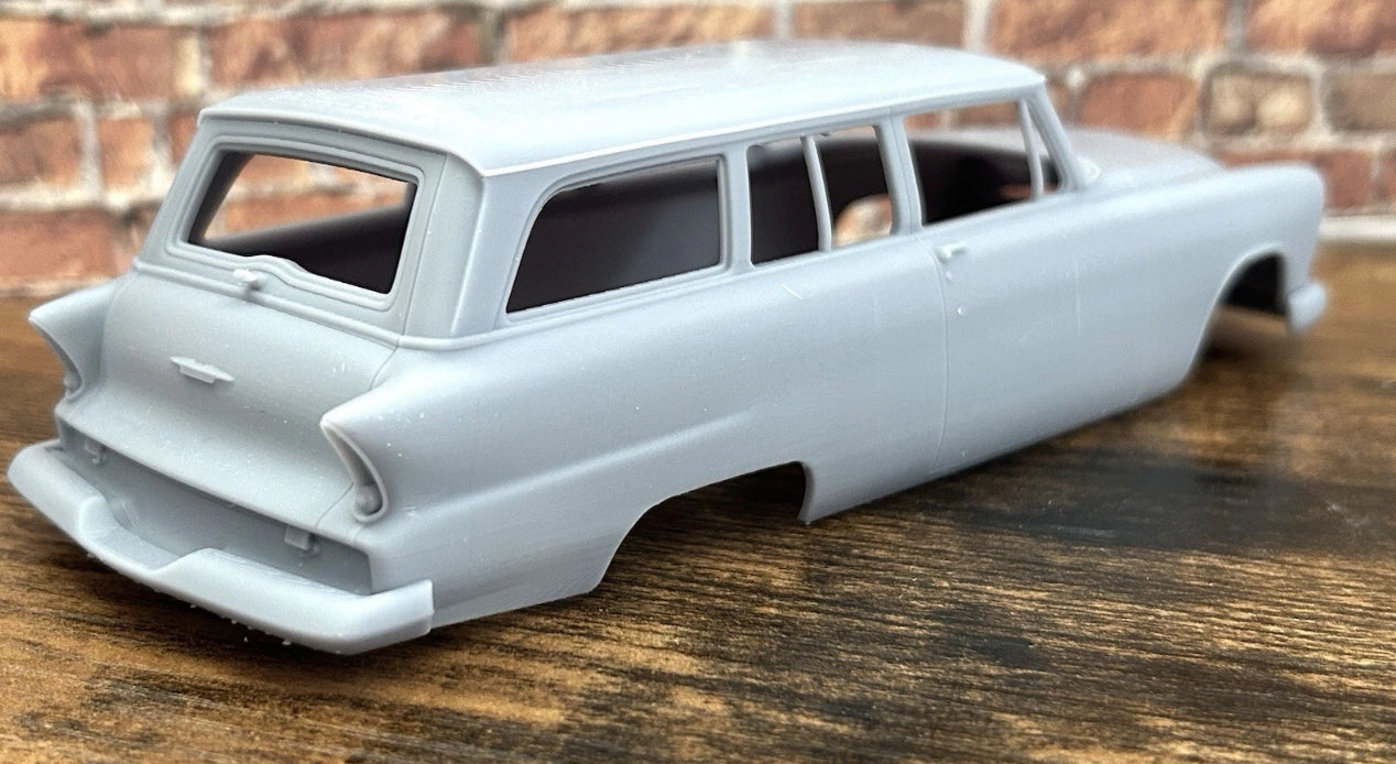Stock “1955 Plymouth 2-door Wagon” Body
