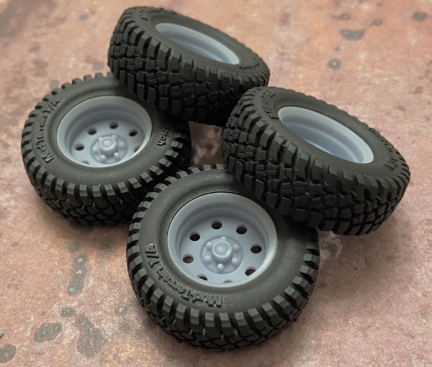 18-Inch "Baja" w/ Offroad Tires
