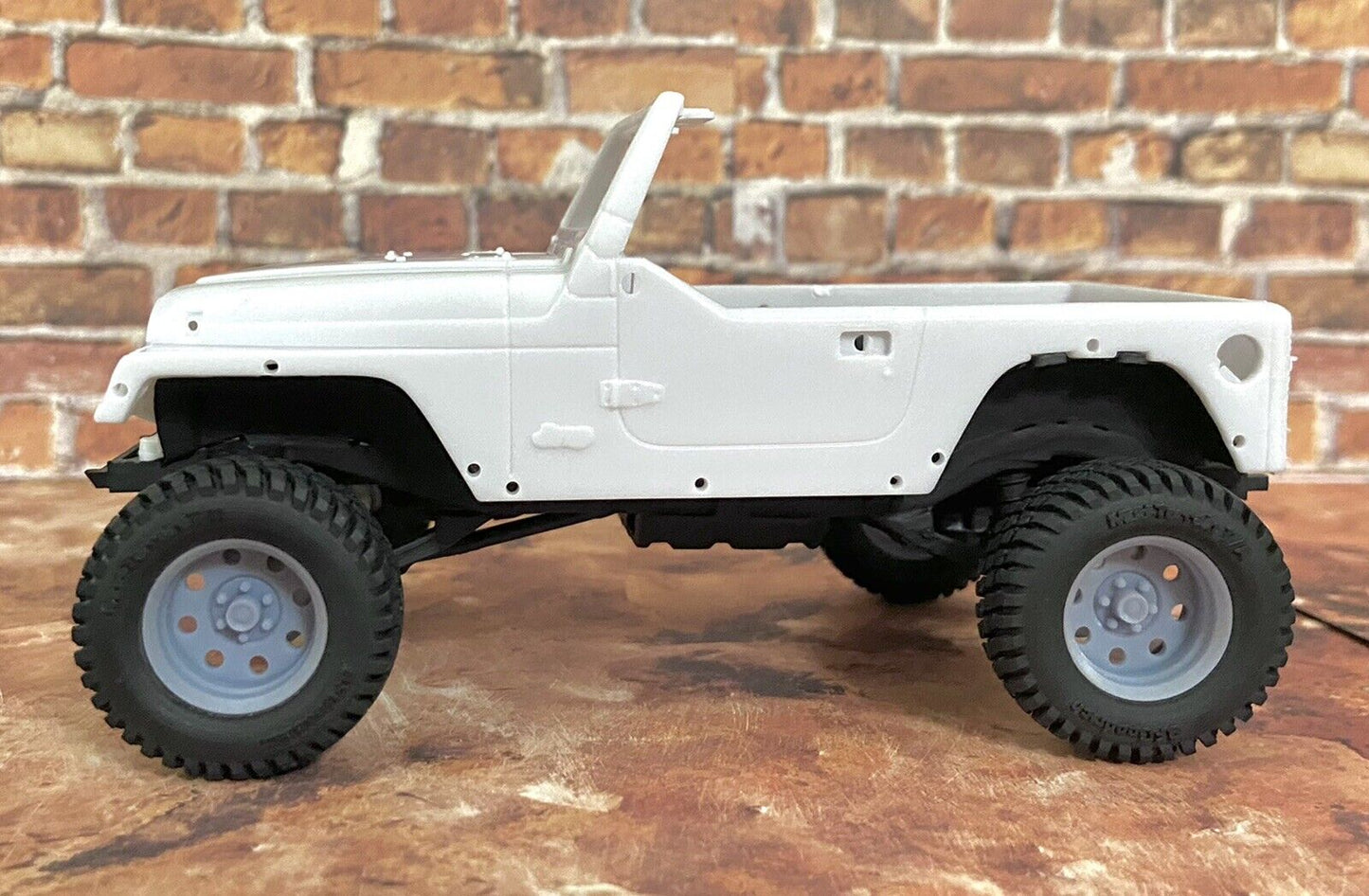 18-Inch "Baja" w/ Offroad Tires