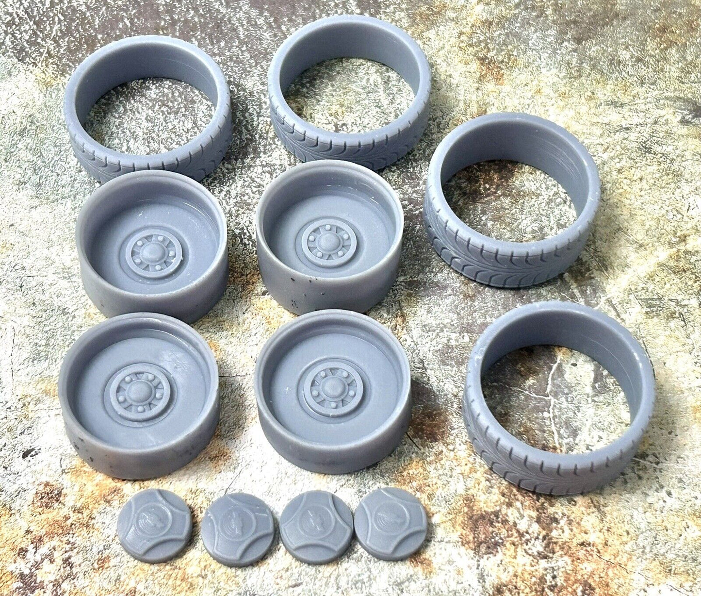 24-Inch Smoothie w/Chevy Caps