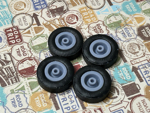Amer. Racing "Conti" w/ Wide Whitewalls