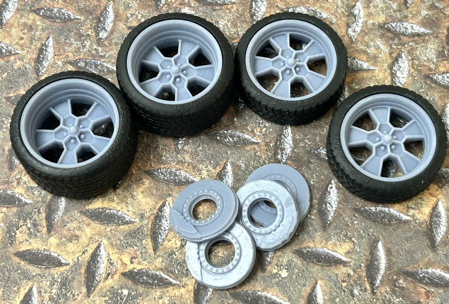 Foose Honeycomb (Wide Rears)