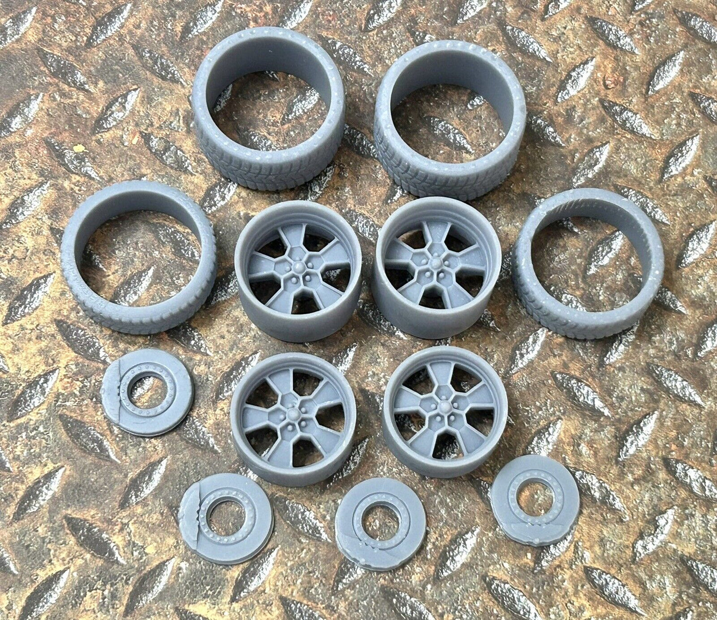 Foose Honeycomb (Wide Rears)