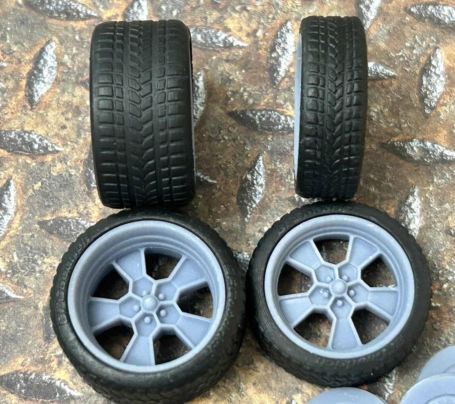 Foose Honeycomb (Wide Rears)