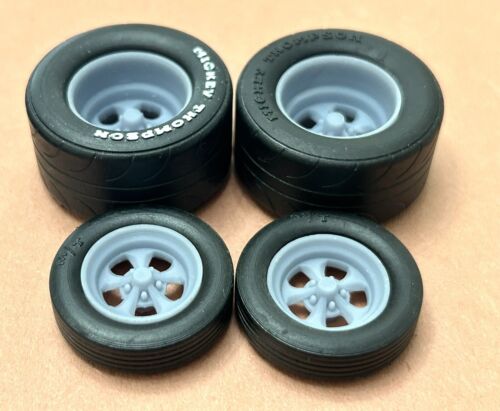 17/15-inch "Keystone Klassic" Drag Wheels W/ Slicks