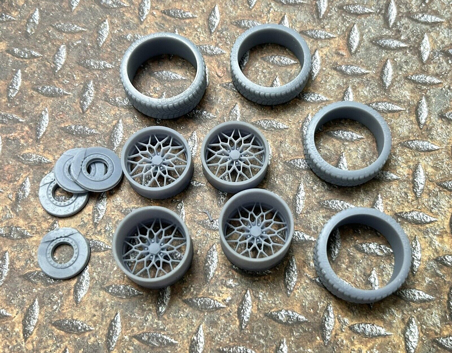 Budik Matric (Wide Rears)