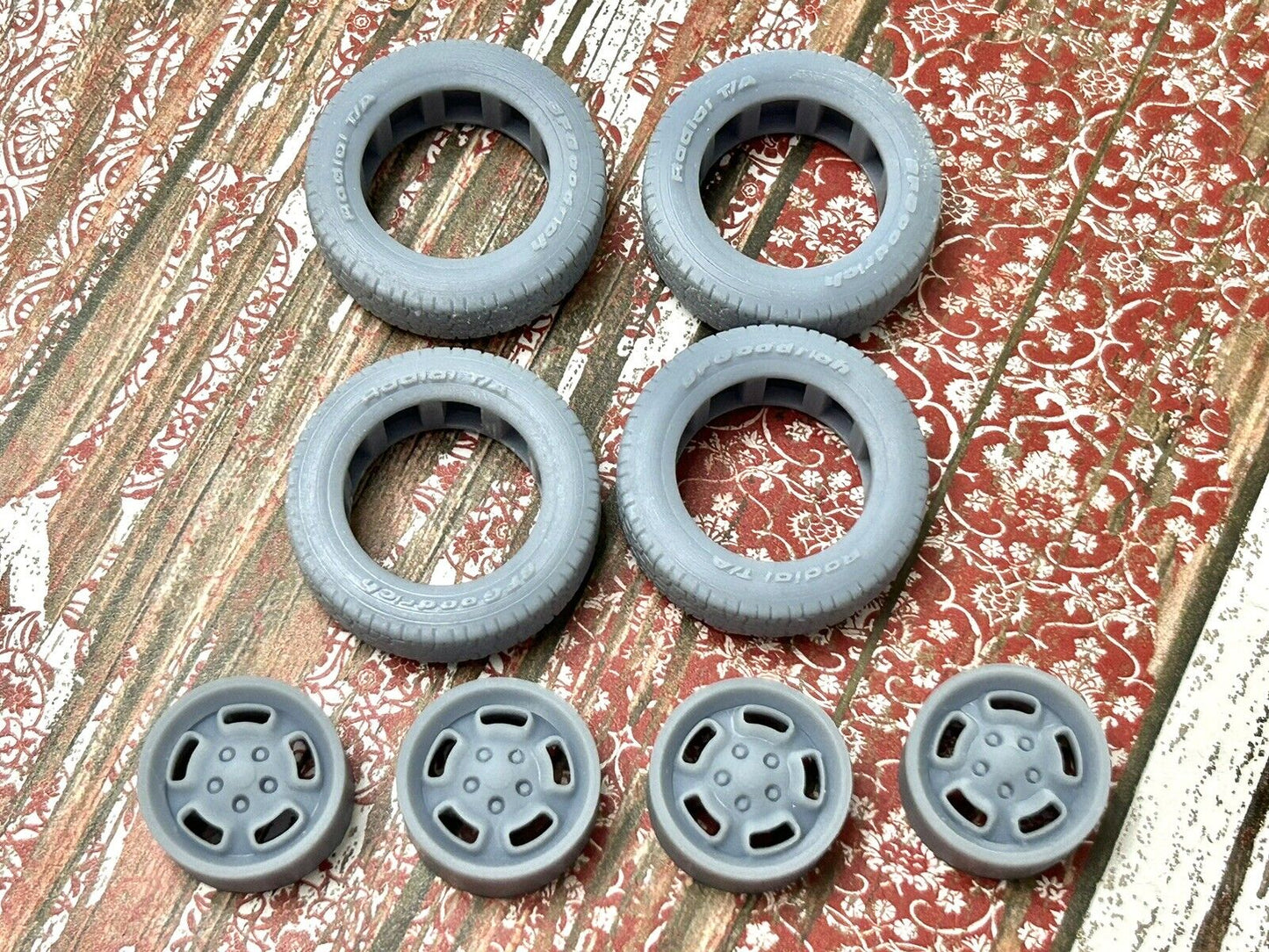 15-Inch Kelsey Hayes W23 "Recall"