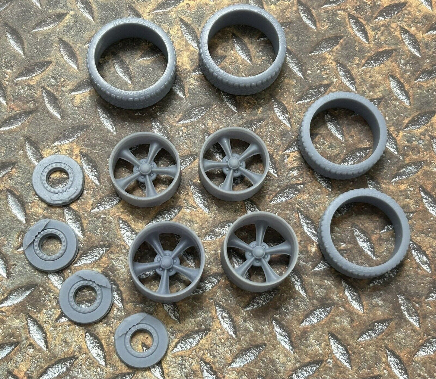 Ridler 695 (Wide Rears)