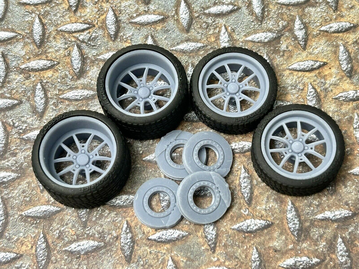 Weld S80  (Wide Rears)