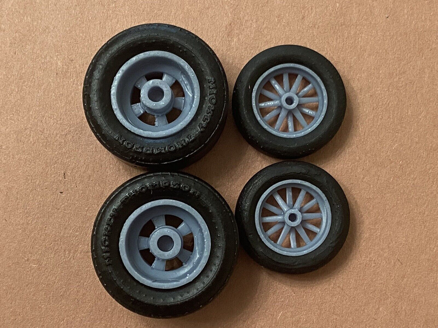 17/15-inch "Torq Thurst w/ E.T. Gasser" Drag Wheels W/ Slicks