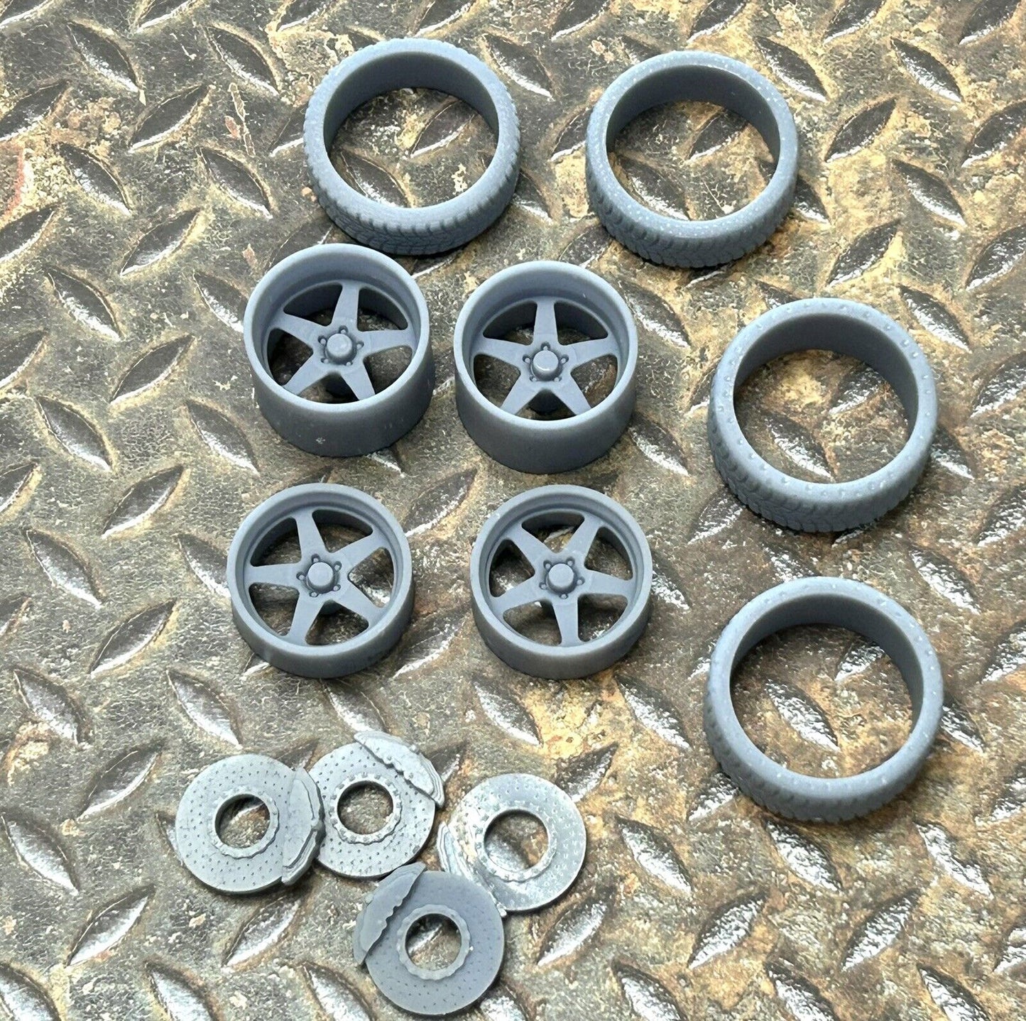 Weld Ventura S105 (Wide Rears)