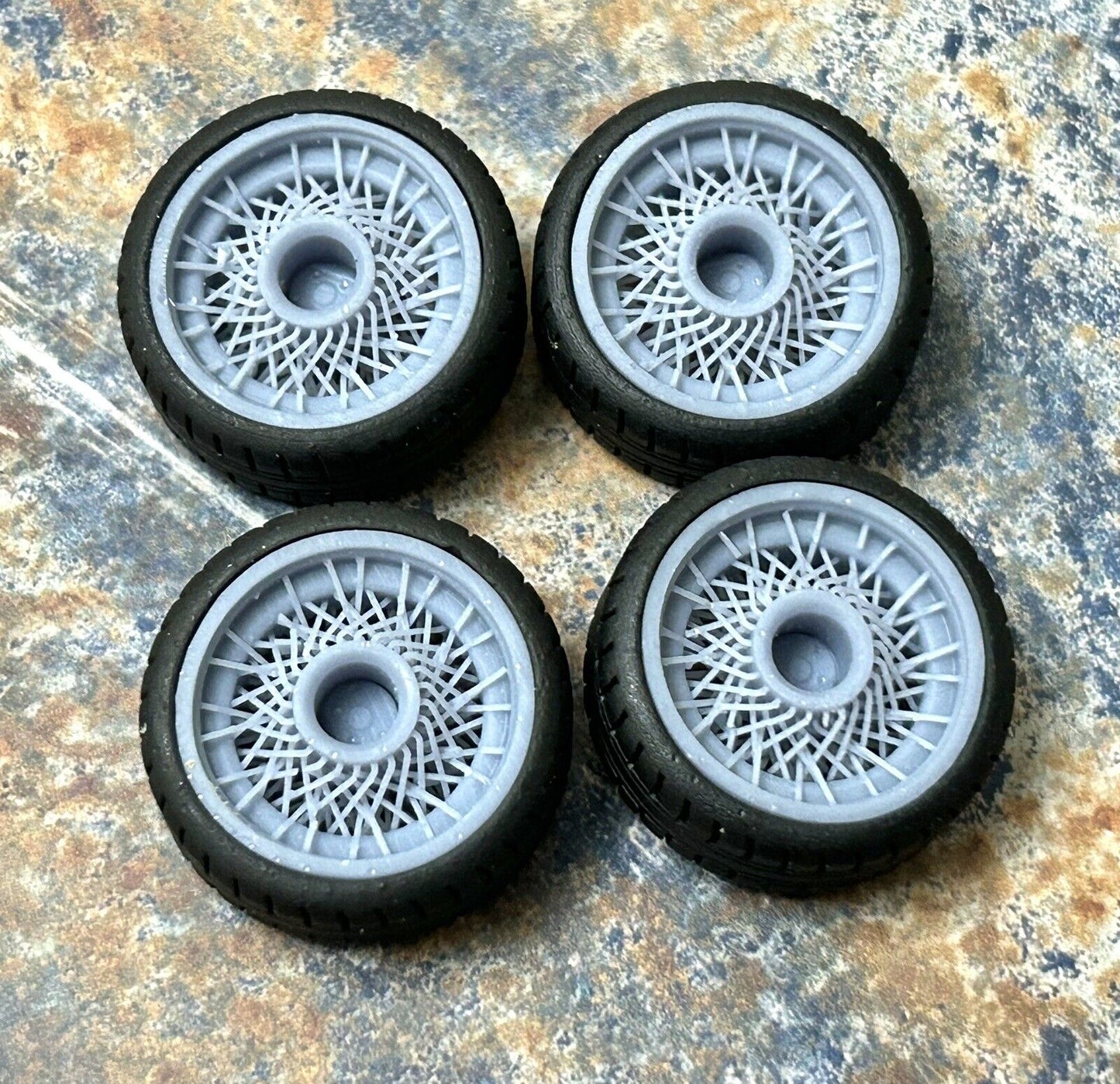 22-Inch Wire Wheels w/ Whitewalls