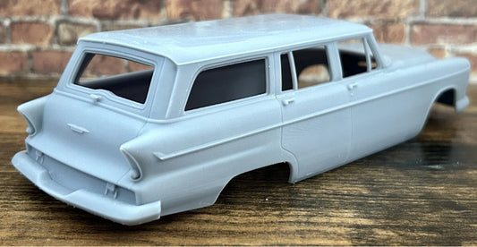Stock “1955 Plymouth 4-door Wagon” Body