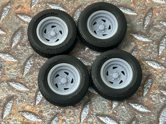 15-Inch Directional Steelies
