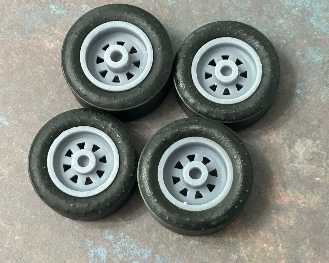 15-Inch “Minilites” for Trans Am Race Series