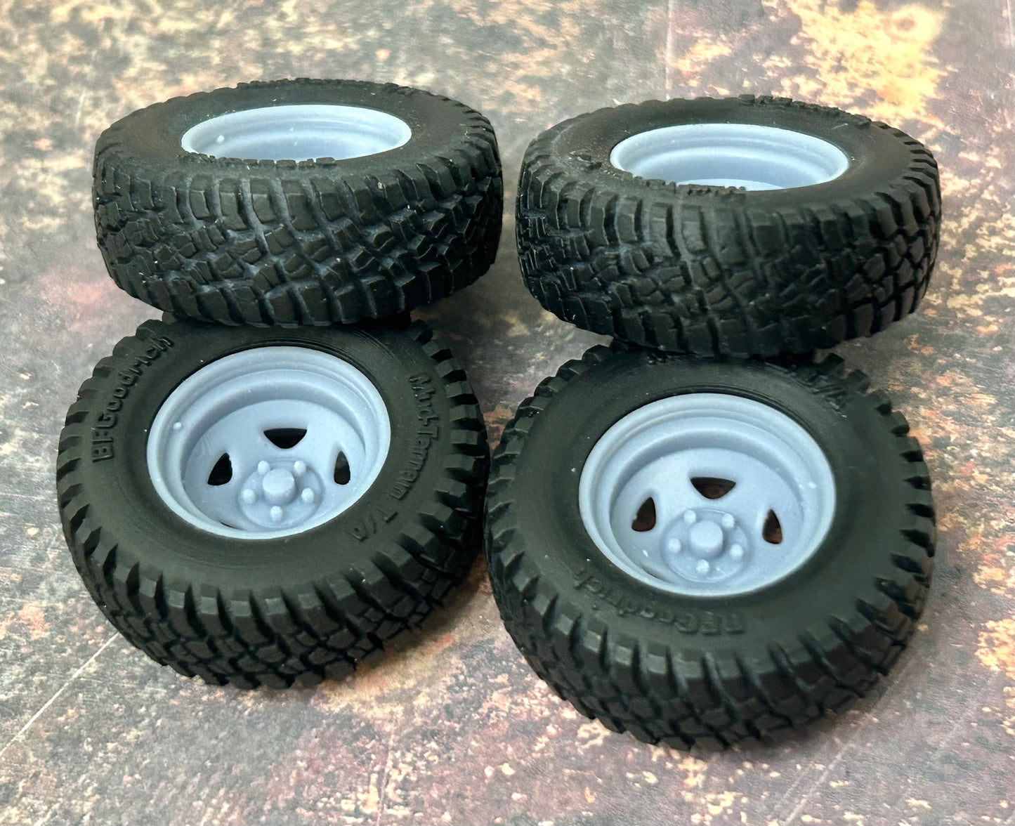 18-Inch "Cragar 235" wheels w/Offroad Tires
