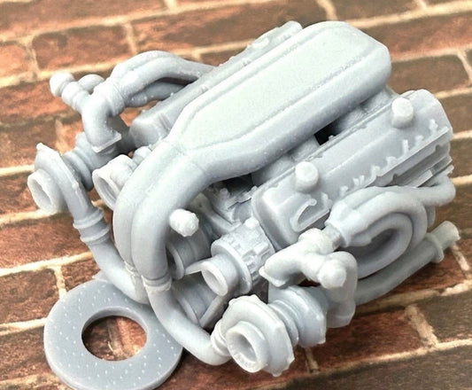 Chevy Twin Turbo 632 engine