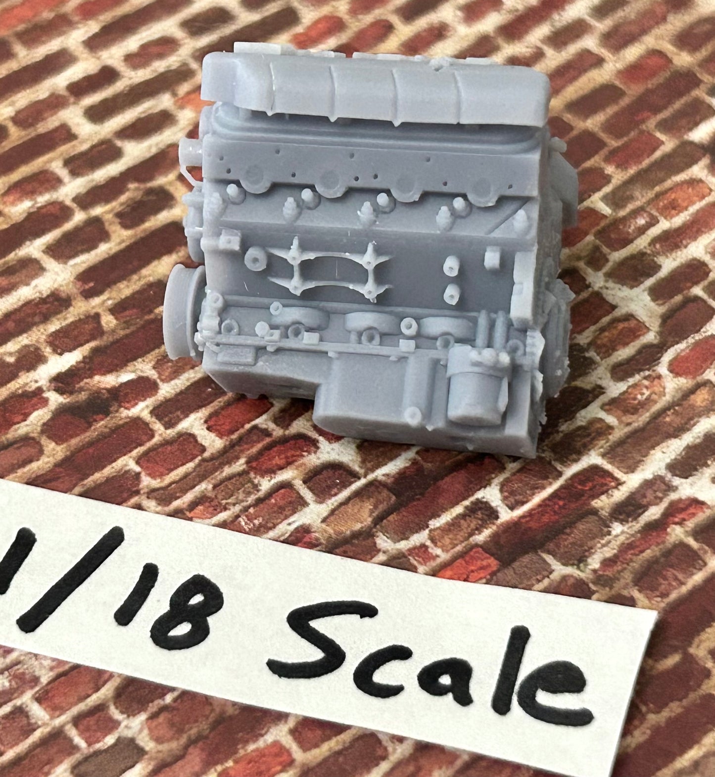 1/18 Scale Corvette LS3