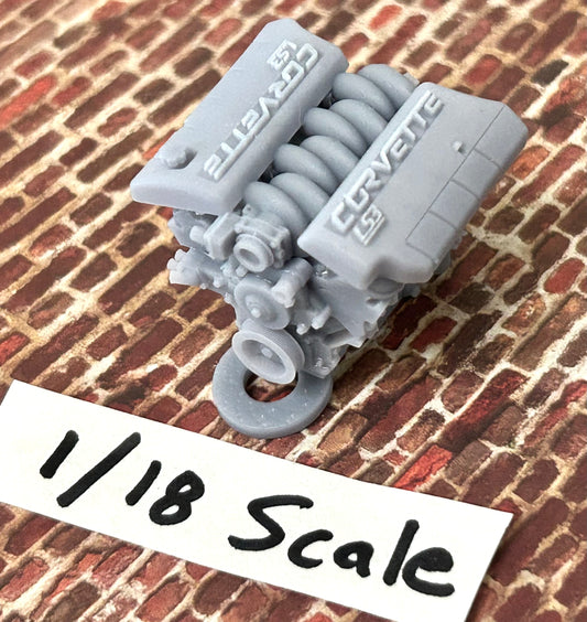 1/18 Scale Corvette LS3