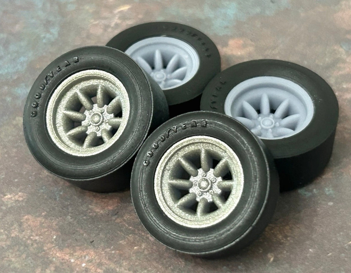 15-Inch “Minilites” for Trans Am Race Series