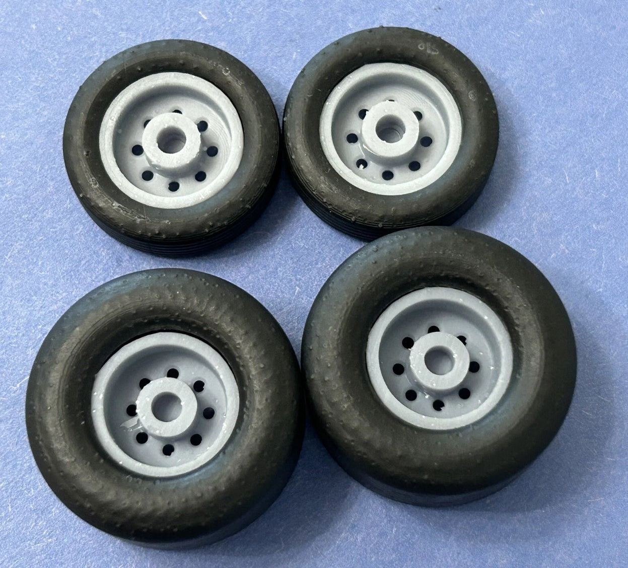 15/17-inch "Draglite" Drag Wheels W/ Slicks