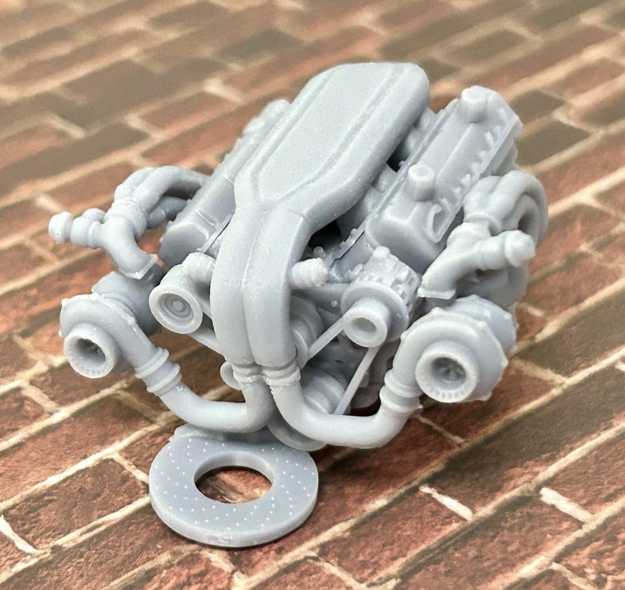 Chevy Twin Turbo 632 engine