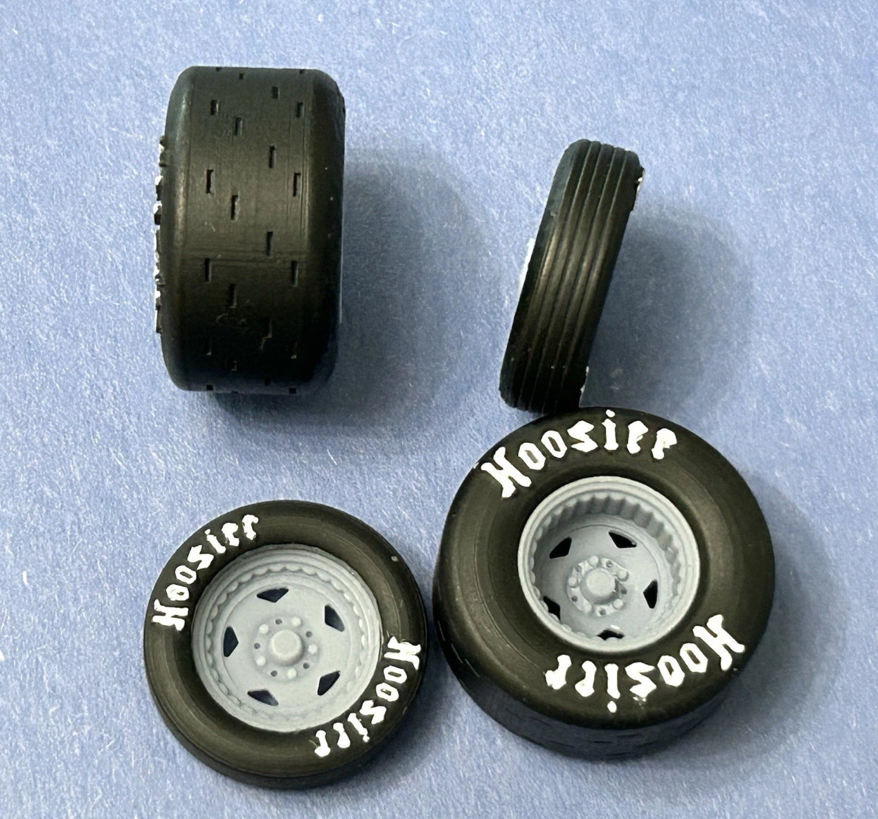 15/17-inch "Convo Pro" Drag Wheels W/ Slicks