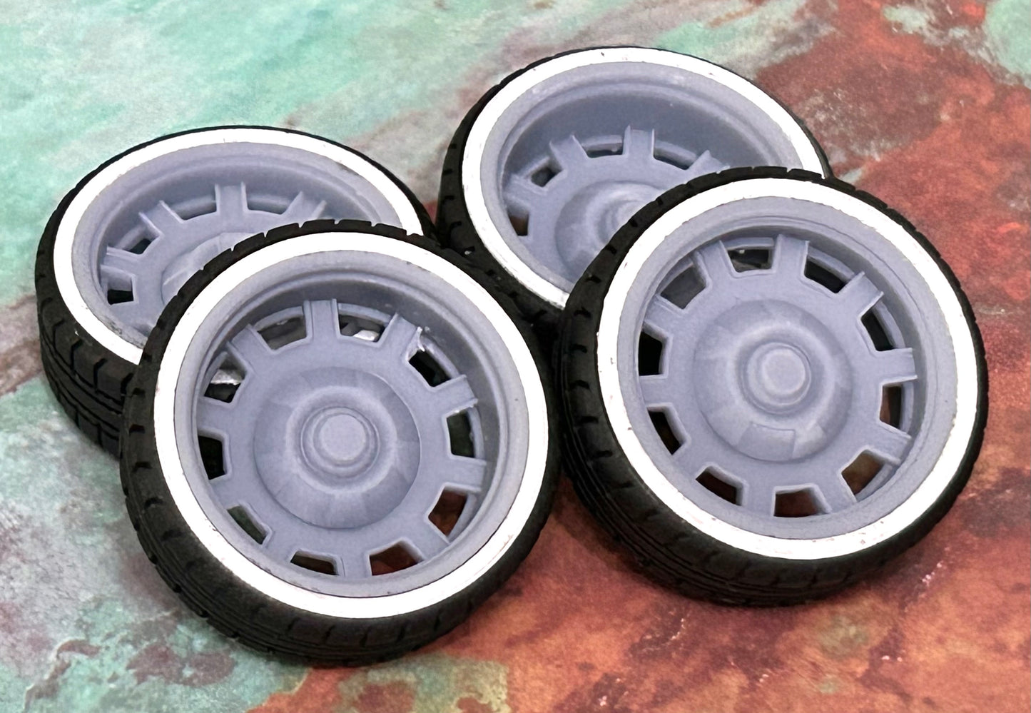 22-Inch “Raceline Cheyenne” w/Whitewalls