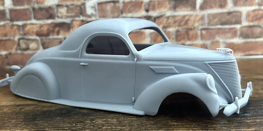 Stock 1937 Lincoln Zephyr